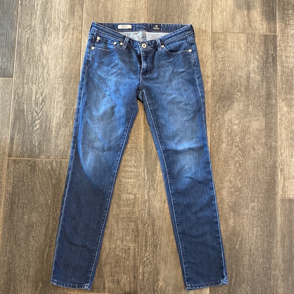 AG The Slit Cigarette Leg Jeans - Picture 2 of 11